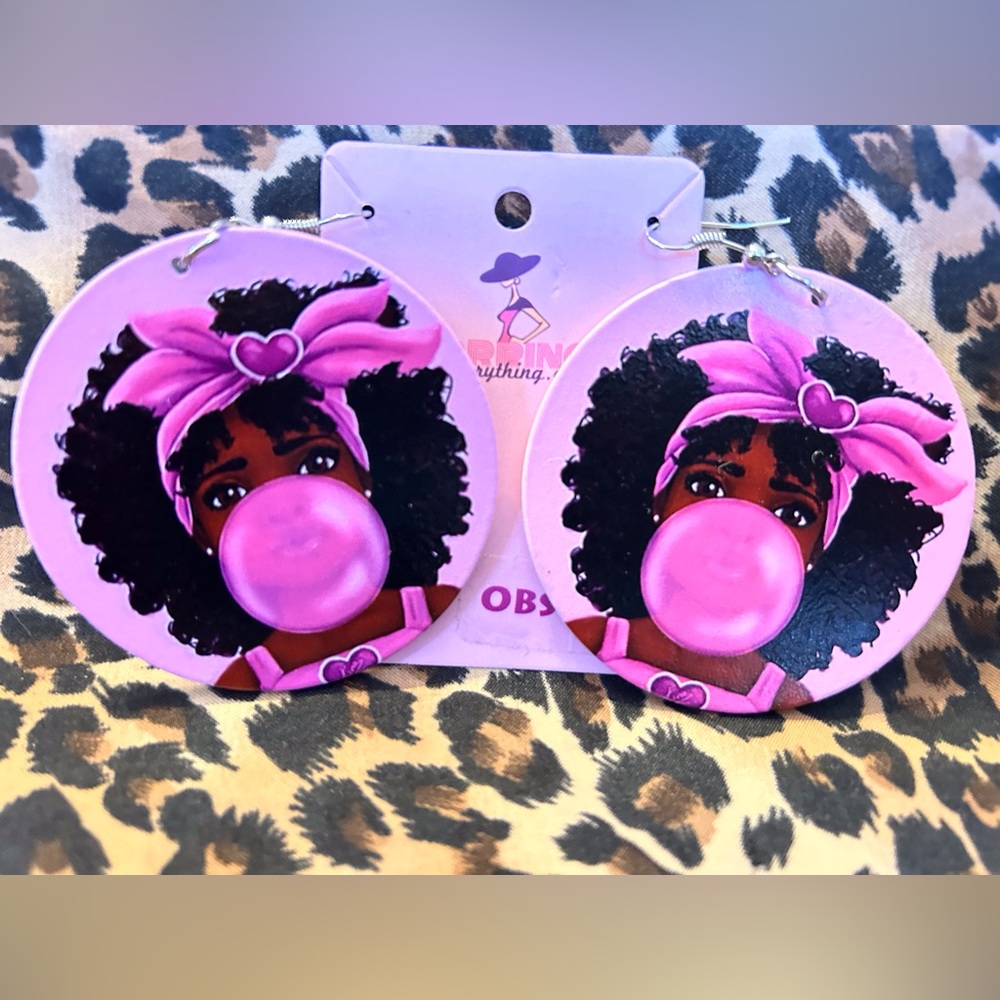 Dangle earrings
